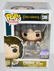 Funko POP! Lord Of The Rings Frodo With Ring #1389 Figure SDCC Exclusive NM🔥🔥
