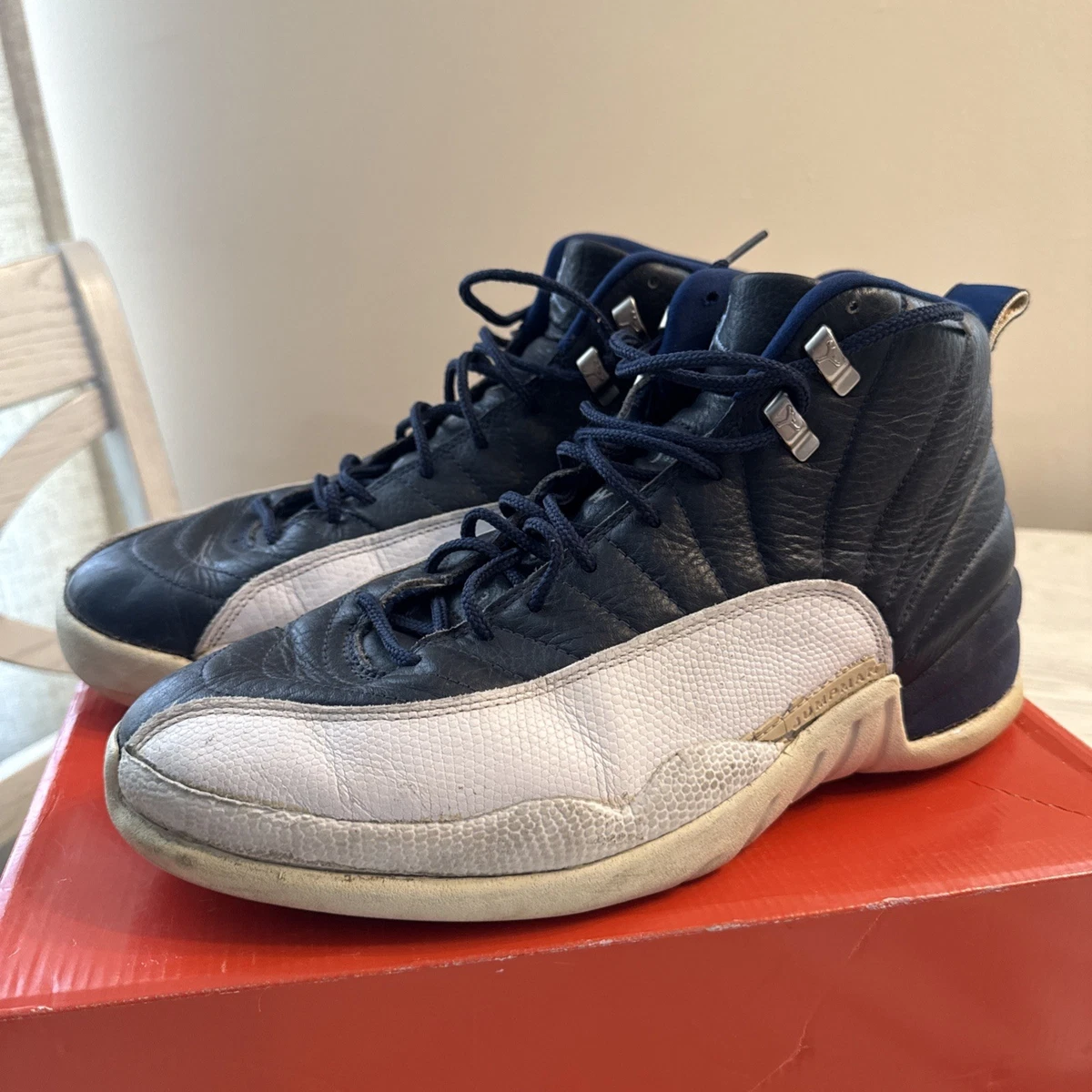 Jordan 12 OG Obsidian | eBay