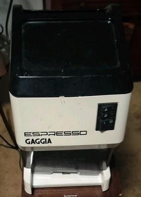 Gaggia Espresso Machine 