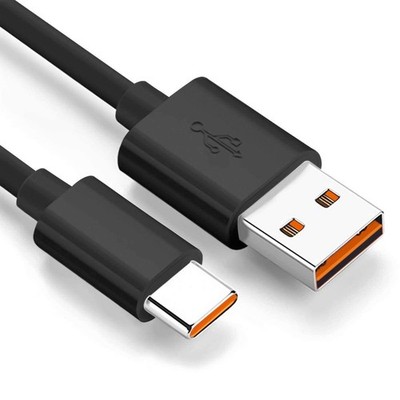 Saipomor USB Type C Charging Cable for Soundcore & Elite Earbuds, 3.3ft Black