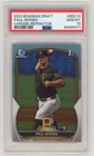 Paul Skenes 2023 Bowman Chrome #BDC-14 Refractor 1st Rookie RC PSA 10