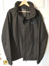 NWOT Helly-Hansen Men's Dubliner Waterproof Windproof Breathable Rain Jacket L