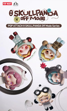POP MART Pop Attach Skullpanda Off Mode Series Us Seller