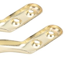 6Pcs Billiards Corner 4in Pool Table Pocket Brackets Set Accessories For LW