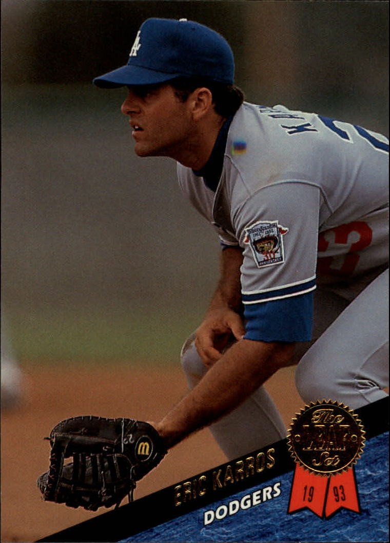 1993 Leaf #234 Eric Karros - BB