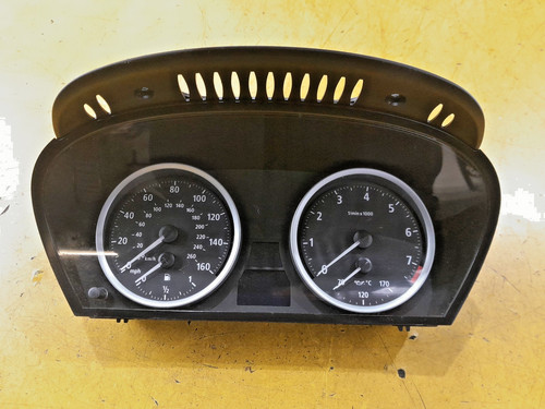 BMW E64 630i Cabrio Tacho Uhren 9135267 Bj 2006 OEM ORIGINAL N52