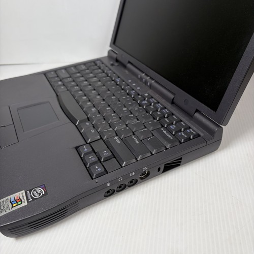 AS IS Untested Vintage DELL Latitude CPi PPX Pentium II Laptop Windows 98 - Picture 7 of 13