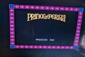 Juego Vintage A&ntilde;os 80 Juego NES PRINCE OF PERSIA M&oacute;dulo Nintendo
