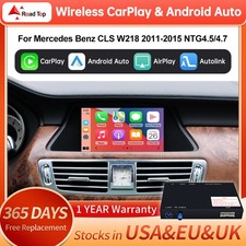 Wireless CarPlay Android Auto Navi Module Retrofit Kit F&uuml;r Benz CLS W218 NTG4.5