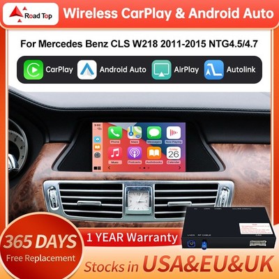 Wireless CarPlay Android Auto Navi Module Retrofit Kit Für Benz CLS W218 NTG4.5