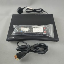 Samsung BD-J5900 Blu-ray Player 3D Smart WiFi HDMI DVD Tested With Remote