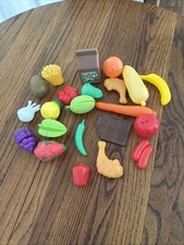 Huge Set Of Toy Food Kids Play Food Play Kitchen Toys