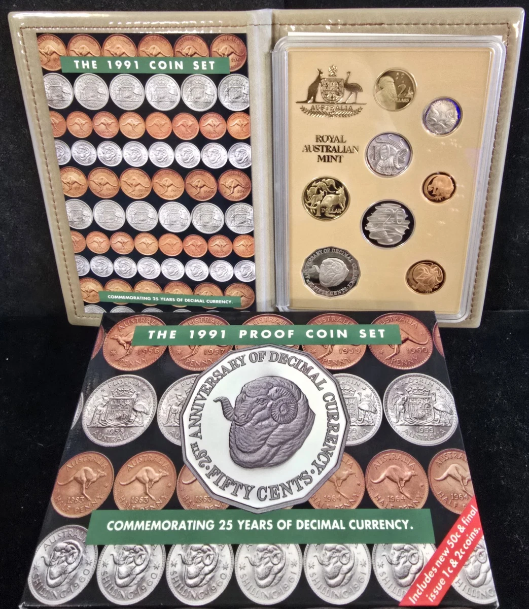 Uncirculated Australian Proof Coin Sets for sale | eBay