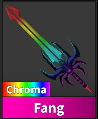 Murder Mystery 2 Chroma Fang