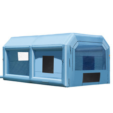 VEVOR Cabina Di Verniciatura Gonfiabile 6,4X4,1X3M Cabina Spruzzatore 1100W S...