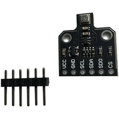 Compact BME688 Sensor Module with AI for Temperature Humidity Pressure and Gas