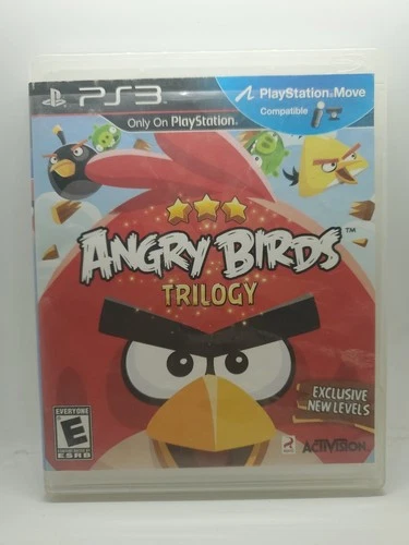 Angry Birds Trilogy PlayStation 3 PS3 CIB Complete W/ Manual! Tested & Working