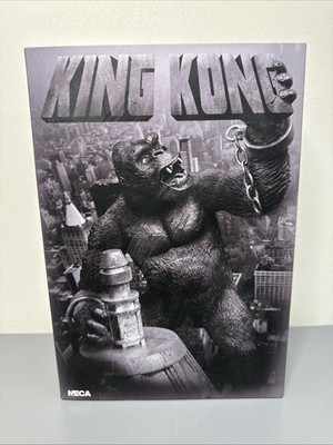 NECA Ultimate King Kong 7'' Scale Action Figure