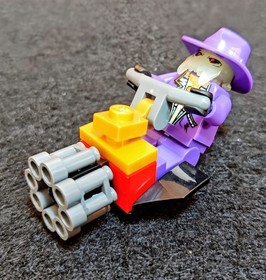 LEGO Space Police 5984 - Lunar Limo - 2010 Set - 100% Complete + Extras - NICE!