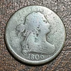 1806-P Half Cent — photo from another recent sale