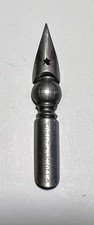 Antique Baignol & Farjon NORDENSKIÖLD Deposited Model Steel Dip Pen Nib - France