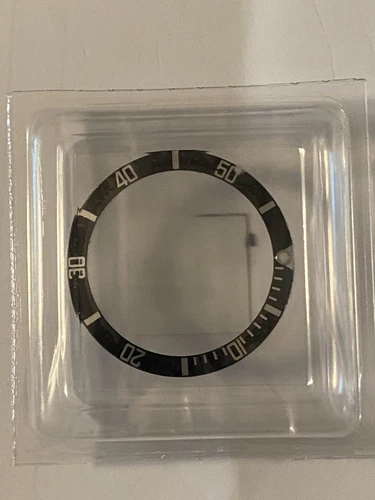 Rolex Submariner 14060 insert lunette bezel .AUTHENTIQUE NOS - Imagen 4 de 5