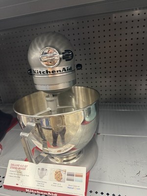 KitchenAid KSM97SL 4.5 qt Standalone Mixer - Silver for sale