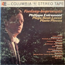 Columbia Classical Pre-recorded Reel to Reel Tapes GREAT CONDITION 7 1/2 and 3/4