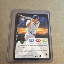Topps Attax 2011 Tyler Colvin Chicago Cubs #198 Rookie MLB Baseball Card. rookie card picture