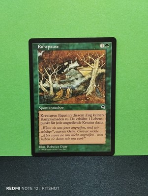 Rest / Respite - MTG Magic