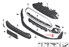 Calandre Mini MINI CLUBMAN