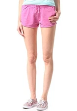 Ocean & Earth Damen Shorts Walkshorts Streetwear, Earthie, Violet, 14/ DE42