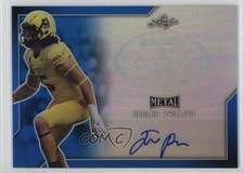 2017 Leaf Metal US Army All-American Bowl Blue /50 Jaelan Phillips Auto 0b3o