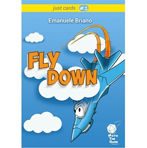 FLY DOWN Kartenspiel Tischrolle ITALIENISCH