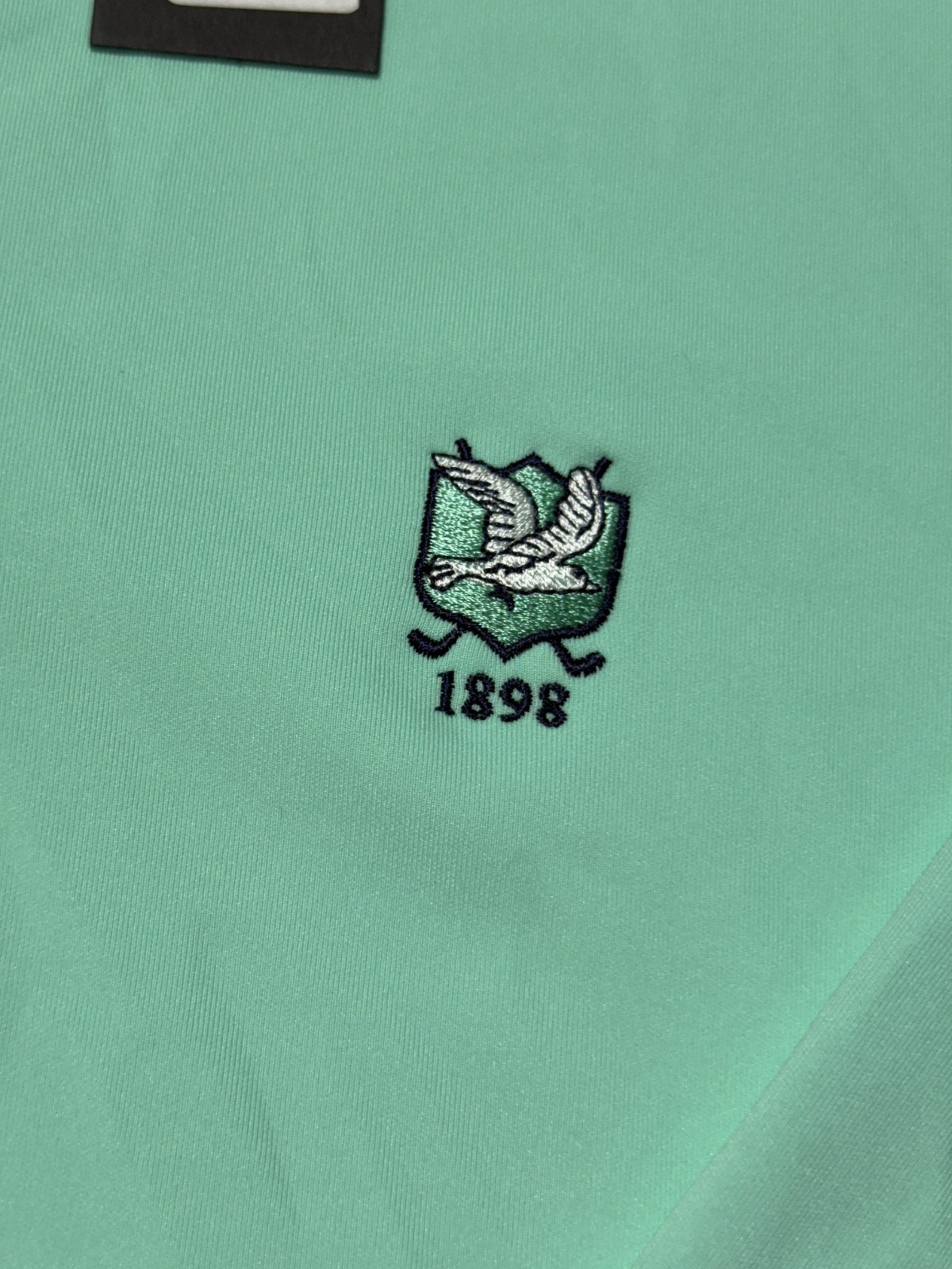 NWT MEN'S FAIRWAY & GREENE 1/4 ZIP PULLOVER, SIZE: M, COLOR: COOL BREEZE (M9.16)