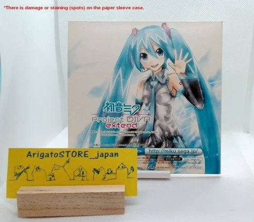 Bonus CD Hatsune Miku Project DIVA extend Special Collaboration VOCALOID REMIXIE