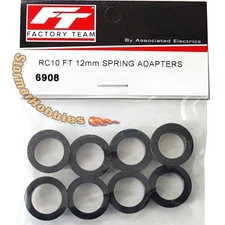 Team Associated RC10 12mm Spring adaptors Factory Team 6908