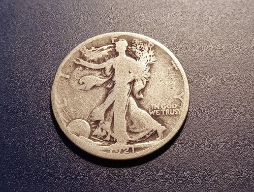 Good 1921-D Walking Liberty Half Dollar