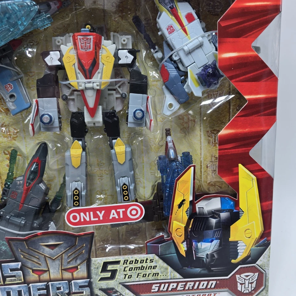 SUPERION Transformers ROTF Hasbro CIB Revenge Of The Fallen - Image 3 of 4