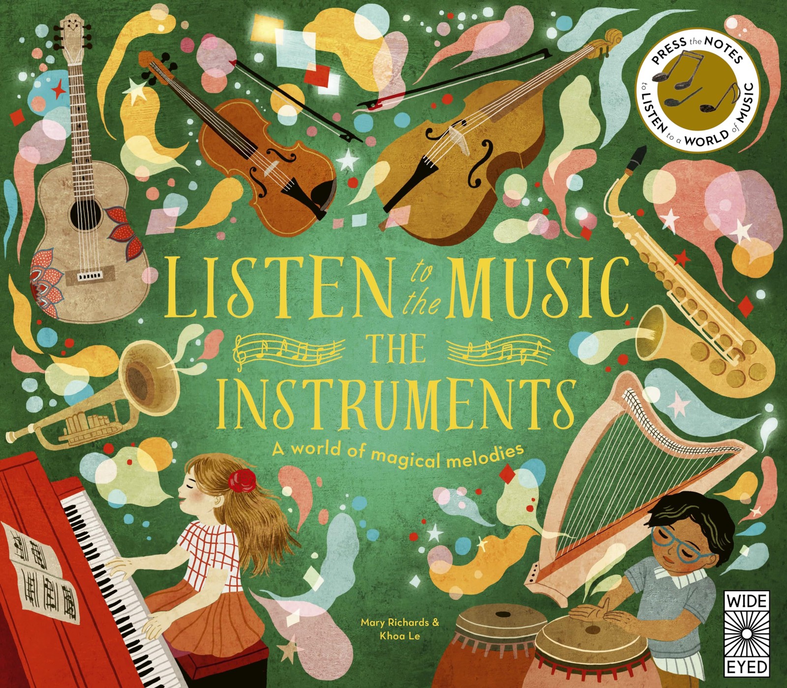 Listen to the Music: The Instruments: A world of magical melodies - Press the No