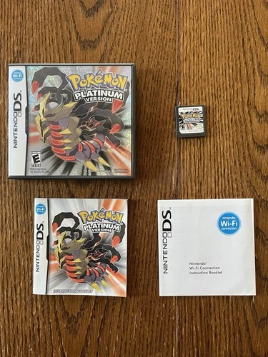 Pokemon Platinum Version Nintendo DS