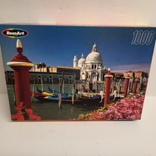 NIB Vintage 'Grand Canal' 1000 Piece Puzzle 20530 by Roseart FACTORY SEALED
