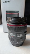 CANON EF 24-70mm 1:4 L IS USM LENS