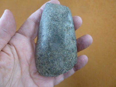 IN-ARTIF-158 Native American Primitive Mini Celt AR hardstone relic Artifact