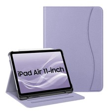 Case for iPad Air 11-inch M3/M2 2025/2024 Multi-Angle Viewing Protective Cover
