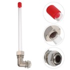  Water Level Indicator For Boiler Water Heater Pool - Acrylic Transparent Gauge