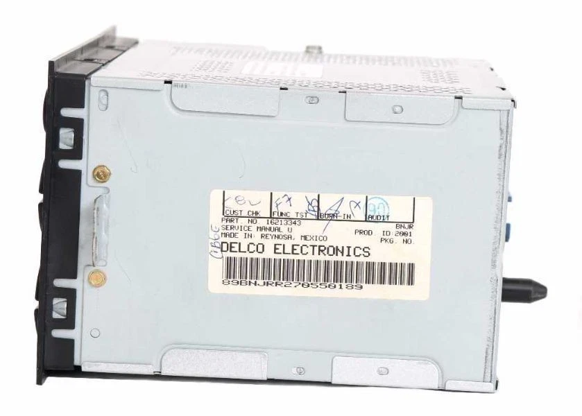 1996 Oldsmobile Cutlass Supreme AM FM Radio Cassette CD w Aux Input PN 16213343 - Image 4 of 4