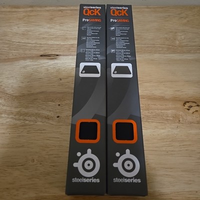 New Sealed Steelseries QcK Gaming Mouse Pad (12.6 in x 10.6 in) 2 Units