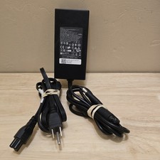 Dell 180W AC Adapter Charger FA180PM111 JVF3V 19.5V 9.23A Precision Alienware G5
