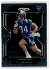 2021 Panini Prizm Jake Funk RC #402 Los Angeles Rams